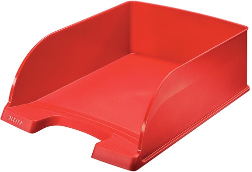 Leitz brievenbakje Plus 5233 Jumbo rood 1 Stuk