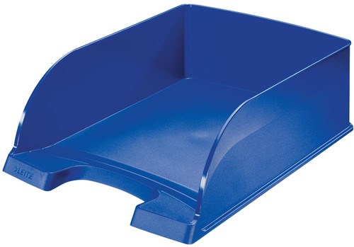 Leitz bac à courrier Plus 5233 Jumbo bleu 1 Stuk