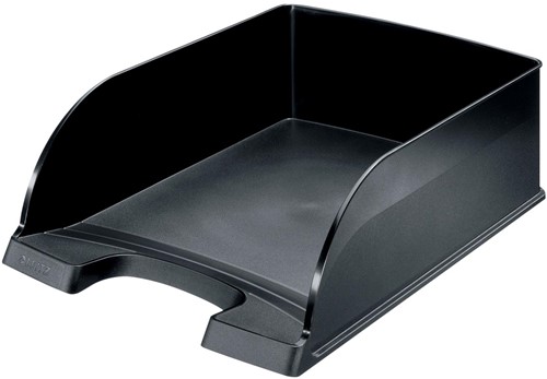 Leitz brievenbakje Plus 5233 Jumbo zwart 1 Stuk