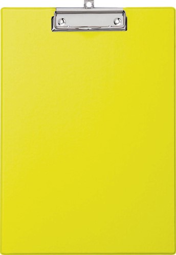 Maul Porte-bloc A4 portrait néon jaune