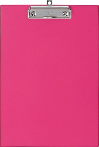 MAUL klemplaat A4 staand roze