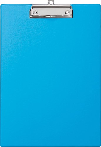 MAUL klemplaat A4 staand neon blauw
