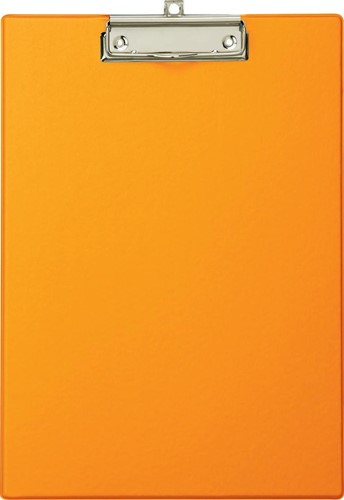 MAUL klemplaat A4 staand oranje