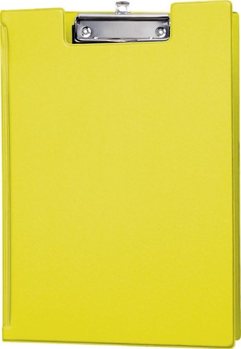 MAUL chemise á pince avec insert A4, néon jaune
