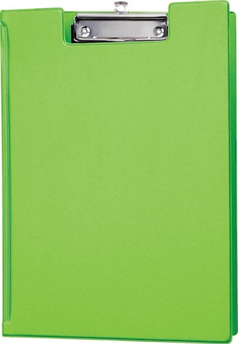 MAUL chemise á pince avec insert A4, néon vert