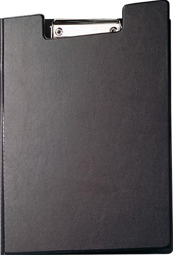 MAUL chemise á pince avec insert A4, noir