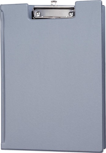 MAUL chemise á pince avec insert A4, argent