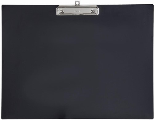 MAUL Porte-bloc plastique A3 horizontal pvc couché, noir