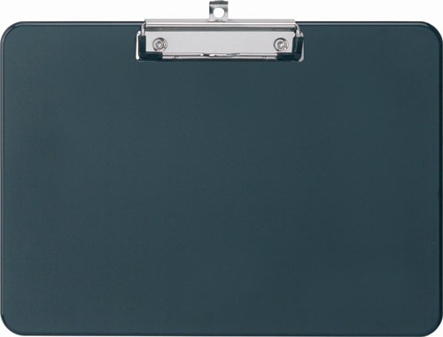MAUL Porte-bloc plastique A4 portrait, non transparent noir