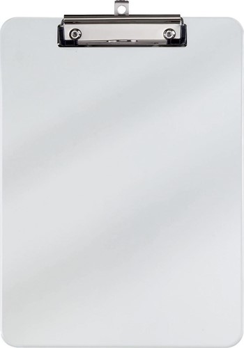 MAUL Porte-bloc plastique A4 portrait, clair transparent