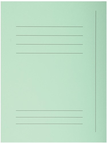 Exacompta chemise de classement Super 210, avec 3 rabats, vert