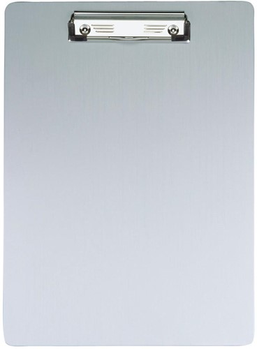 MAUL Porte-bloc Aluminium A4 portrait, avec pince plate 1 Stuk