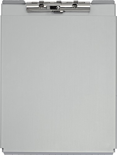 MAULcase porte-bloc A4 alumnium portrait avec compartiment de rangement, Charnière en bas 1 Stuk