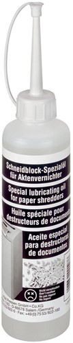 HSM snijwalsen olie, flacon van 250 ml 250 Milliliter