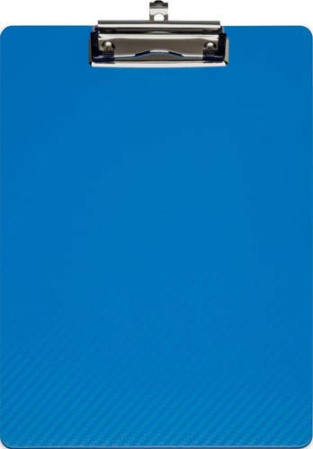 MAUL klemplaat Flexx PP A4 staand helder blauw 1 Stuk