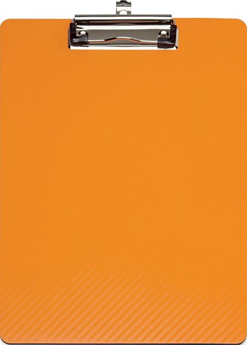 MAUL klemplaat Flexx PP A4 staand oranje 1 Stuk
