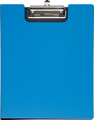 MAUL klembordmap Flexx PP A4 helder blauw 1 Stuk