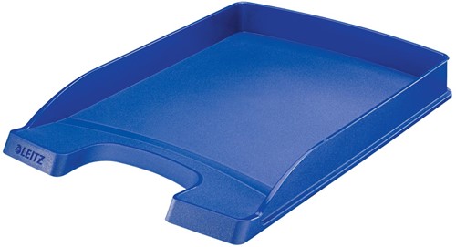 Leitz brievenbakje Plus 5237 Slim blauw 1 Stuk
