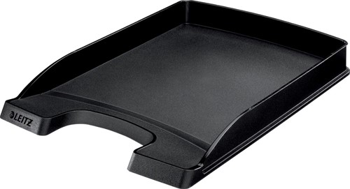 Leitz brievenbakje Plus 5237 Slim zwart 1 Stuk