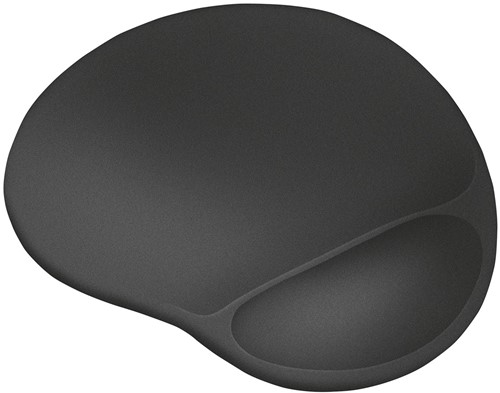 Trust BigFoot XL tapis de souris avec repose-poignet en gel, noir