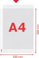 Dossier Esselte Quality A4, fabriqué à partir de 30 % de plastique recyclé pré-consommation 100 Stuk-2