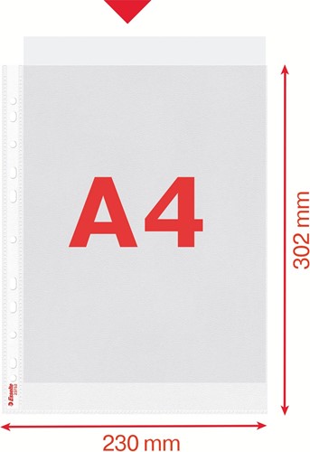 Dossier Esselte Quality A4, fabriqué à partir de 30 % de plastique recyclé pré-consommation 100 Stuk-2