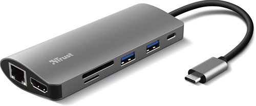 Trust Dalyx 7-en-1  USB-C Multiport Adaptateur