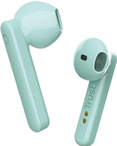 Trust Primo Touch Bluetooth masque-micro intra-auriculaire sans fil, vert menthe