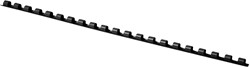 OFFICE products reliures, paquet de 100 pièces, 6 mm, noir