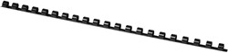 OFFICE products reliures, paquet de 100 pièces, 8 mm, noir