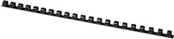 OFFICE products reliures, paquet de 100 pièces, 10 mm, noir