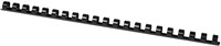 OFFICE products bindruggen, pak van 100 stuks, 12 mm, zwart
