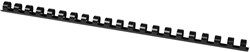 OFFICE products reliures, paquet de 100 pièces, 12 mm, noir
