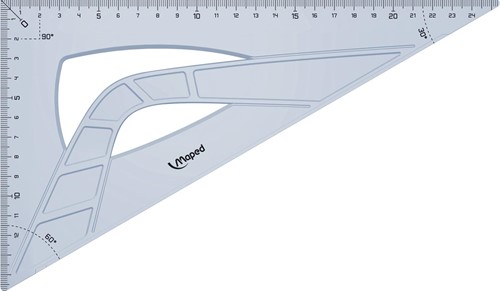 Maped équerre Geometric 26 cm, 60° 1 Stuk