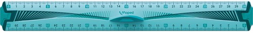 Maped décimètre Flex triple décimètre, 30 cm