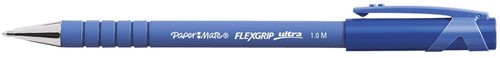 Paper Mate stylo bille Flexgrip Ultra Stick moyen, bleu 1 Stuk