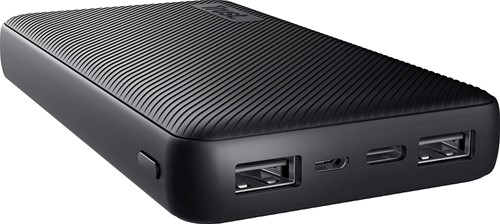 Trust Primo powerbank Eco, 15.000 mAh, noir 1 Stuk