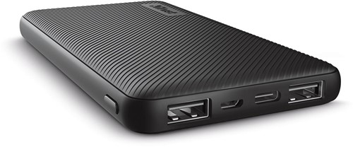 Trust Primo powerbank Eco, 10.000 mAh, noir