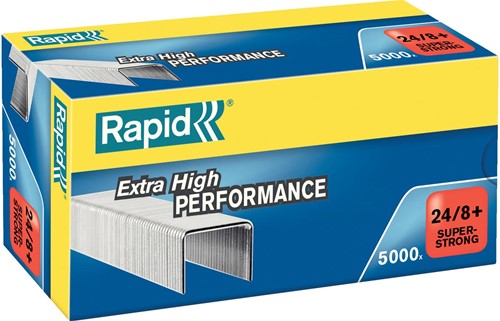 Rapid agrafes 24/8, boîte de 5.000 pièces 5000 Stuk