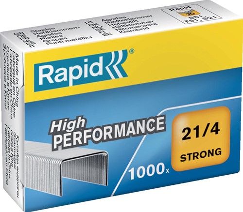 Rapid Nietjes 21/4, doos van 1.000 nietjes