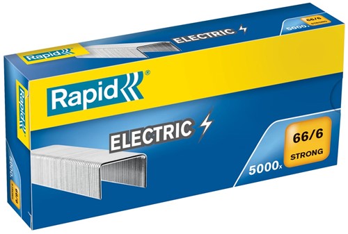 Rapid agrafes 66/6 5000 Stuk
