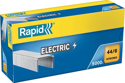 Rapid Nietjes 44/6, gegalvaniseerd, doos van 5.000 nietjes 5000 Stuk