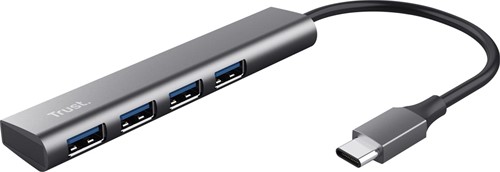 Trust Halyx USB-C 3.2 Hub 4-ports