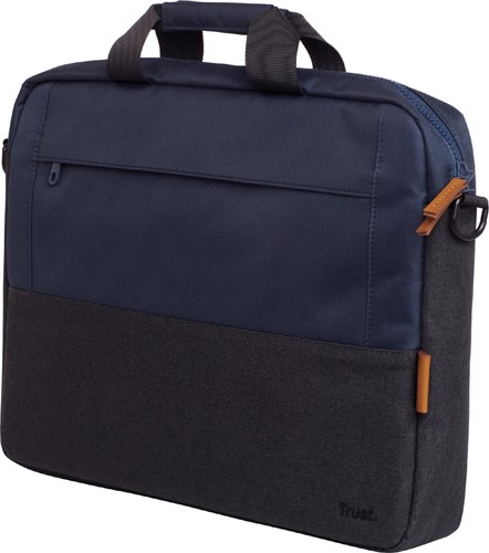 Trust sac informatique Lisboa pour ordinateurs portablesd e 16 pouces, bleu