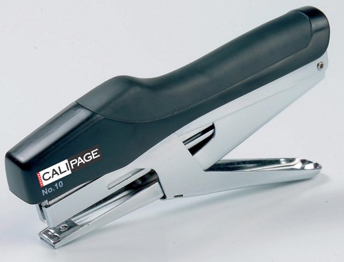 Calipage pince à agrafer N10, noir