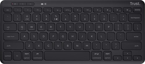 Trust Lyra Eco draadloos toetsenbord, azerty