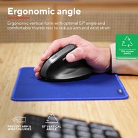 Trust Bayo II draadloze ergonomische muis, voor rechtshandigen-2
