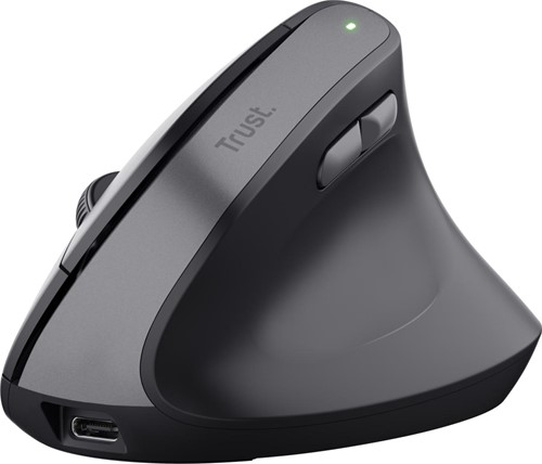 Trust Bayo II draadloze ergonomische muis, voor rechtshandigen-2