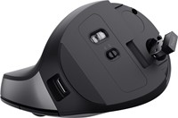 Trust Bayo II draadloze ergonomische muis, voor rechtshandigen-3