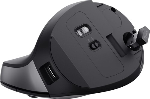 Trust Bayo II draadloze ergonomische muis, voor rechtshandigen-3